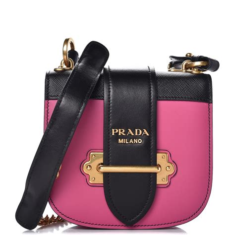 prada shopping bag city calf nero|21th Century City Calf and Saffiano Cahier crossbody bag.